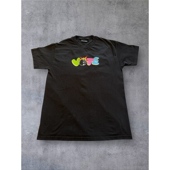 The Hundreds Vote T Shirt Short Sleeve Graphic Tee Men’s Large Streetwear Y2K - Picture 1 of 10